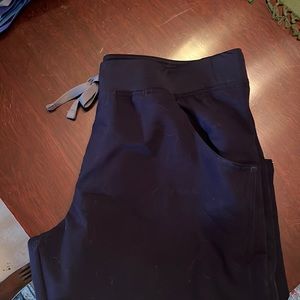 Figs Navy Blue Scrub Bottoms